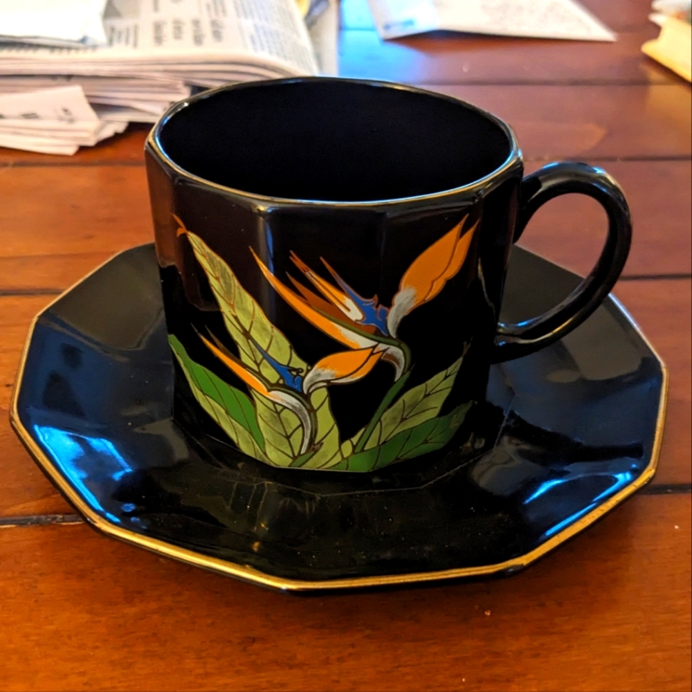 Vintage Japanese Tea Set